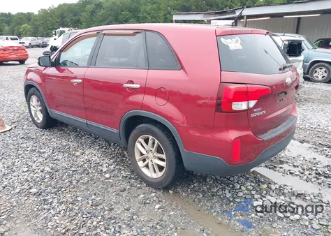 2014 Kia Sorento Lx from USA, damaged, VIN 5XYKT3A65EG444836